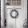 21.5" Basic Artificial Wreath Black - Hyde and EEK! Boutique™ - 2 of 3