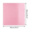 INSPIRE CHIC Women's Solid Color Satin Large Square Scarf Neckerchief Bandanas 35"x35" - 3 of 4