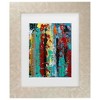 Trademark Fine Art Oliver Nolan Dripping II Matted Framed Art - 2 of 4