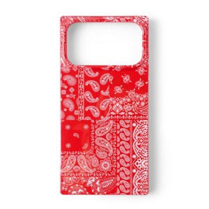 【Luna】CASETiFY IPhone17pro ＋ハート赤い Hello Lux Red Bandana Square iPhone Case - 17 Pro Max : Target