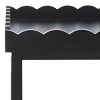 Starlyn Accent Table - ACC5736B - Matte Black - Safavieh - 3 of 4