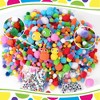 EpiqueOne 2100-Piece Arts & Craft Supplies Set | Includes Colorful Pom Poms, Googly Eyes, Glitter Balls & More - 4 of 4
