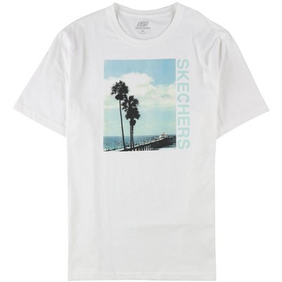 Skechers Mens Paradise Graphic T-Shirt