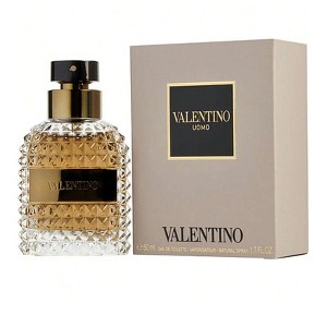 Valentino Uomo By Valentino Men Myrtle, Bergamot, Hazelnut, Chocolate, Roasted Coffee Beans, Cedar, Leather  Edt Spray 1.7 Oz - 1 of 1
