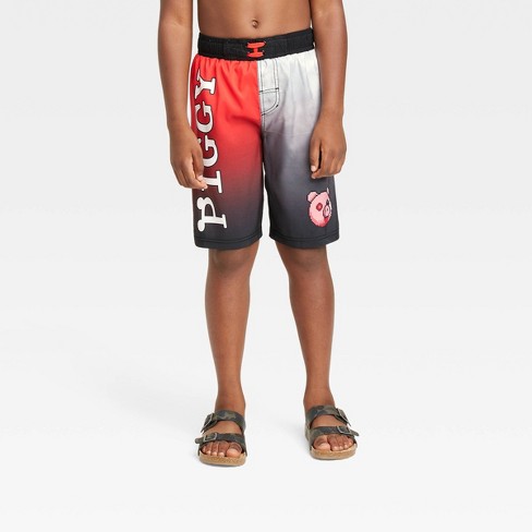 Red swim trunks store target