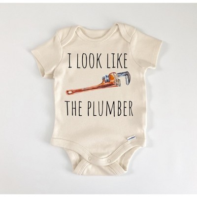 Plumber Plumbing - Baby Boy Girl Clothes Infant Onesie® Funny Cute Newborn GS1 BBY