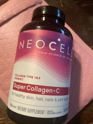 Neocell Marine Collagen For Radiant And Youthful Skin Collagen Types