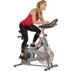 sunny health & fitness synergy magnetic indoor cycling bike