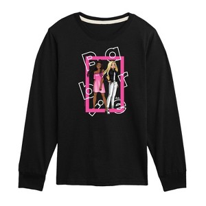 Boys' - Barbie - Barbie Out Of Box Long Sleeve Graphic T-Shirt - 1 of 4
