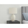 Monarch Specialties Lighting 28inchH Table Lamp Cream Ceramic Ivory / Cream Shade Contemporary - 2 of 4