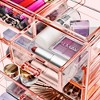 Sorbus Acrylic Makeup Organizer Case for Cosmetics Make Up & Jewelry - 4 of 4