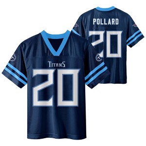 NFL Tennessee Titans Tony Pollard Boys' Short Sleeve Jersey - 1 of 3