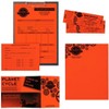 Astrobrights Premium Colored Paper, 8-1/2 x 11 Inches, 24 lbs, Orbit Orange, 500 Sheets - 3 of 3