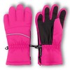 Andy & Evan  Toddler Kids Zipper Gloves - 3 of 4