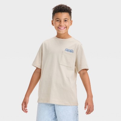 Boys' Short Sleeve T-Shirt - art class™