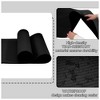 Fitvids 1/2-Inch Thick High Density Foam Exercise Yoga Mat with Carrying Strap, For Cushioning The Body Against Hard Floors, Black - 4 of 4