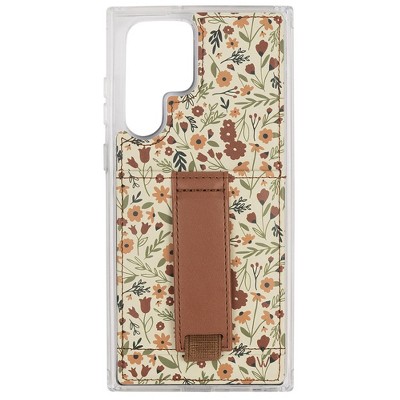 Walli Cases Harvest Fields Phone Case with Wallet and Finger Strap