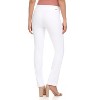Rekucci Women's Ease into Comfort Straight-Leg Pants with Tummy Control - 3 of 4