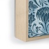 Heather Dutton Arabella Washed Indigo Framed Mini Art Print 4" (H) x 3" (W) x 1" (D) - Society6 - 3 of 3