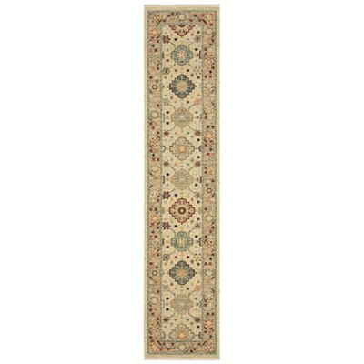 Oriental Weavers Lilihan 4601W Beige/ Multi Indoor Area Rug - 2'6" x 12'