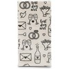 Sparkle and Bash Wedding Theme Facial Tissues - 24 Pack 3-ply Travel Size Pocket Tissue Party Favors, 240 Count Total - 3 of 4