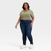 Women's Everyday High-Rise Skinny Jeans - Universal Thread™ - 3 of 3