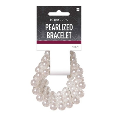 Adult Faux Pearl Bracelet Accessory Halloween Costume