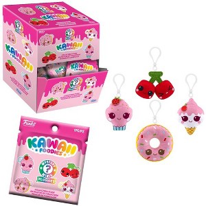 Funko Plush Keychain: Foodies (One Random Plush Keychain Per Purchase) - 1 of 2