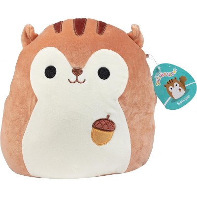 Squishmallows 12" Puff Blue Penguin With Wreath And Hat Medium Plush ...