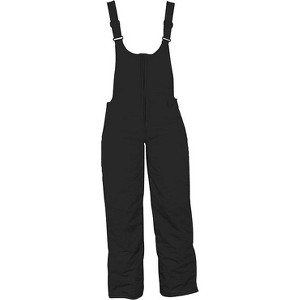 WhiteStorm Men's Insulated Snow Ski Bib Winter Waterproof Overall Winter Pants. - 1 of 2