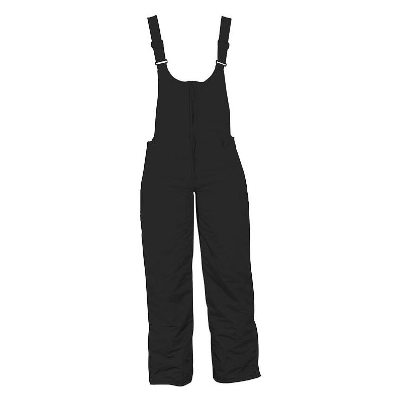 WhiteStorm Men's Insulated Snow Ski Bib Winter Waterproof Overall Winter Pants. Medium