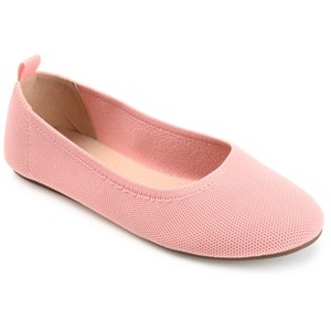 Journee Women's Jersie Foldable Dress Flats - 1 of 4