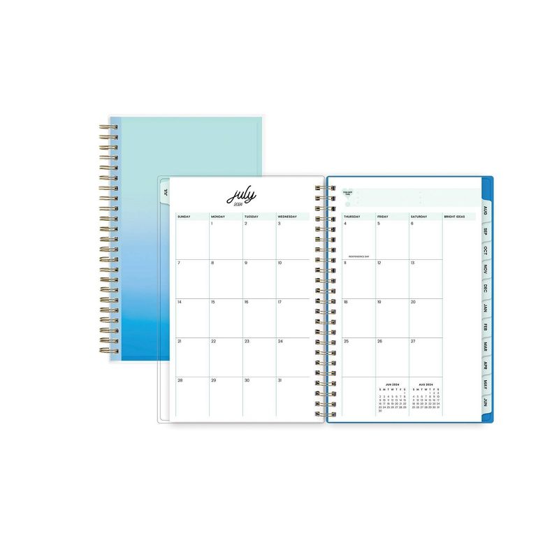 Color Me Courtney for Blue Sky 2024-25 Weekly/Monthly Planner 8&#34;x5&#34; Bluetopia, 5 of 14