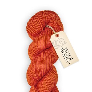 Woolweave Superwash Merino Wool Yarn - Hand-Dyed DK Weight, 100g, 240 Yards - 1 of 4