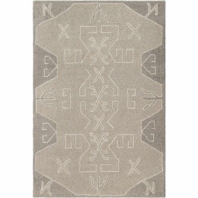 Hauteloom Geri Modern Wool Rug