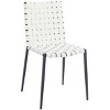Rayne Woven Dining Chair (Set Of 2)  - Safavieh - 4 of 4