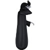 Gemmy Animated Airblown Inflatable Reaper, 9.5 ft Tall, Black - 3 of 4