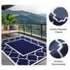 Abynow Geometric Modern Indoor and Outdoor Area Rug - 3 of 4