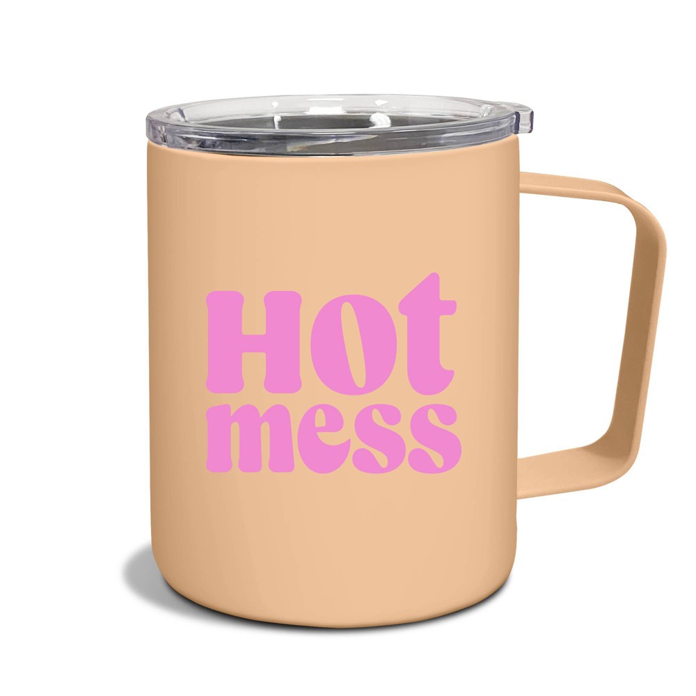 OCS Designs 12oz Stainless Steel Mug Hot Mess