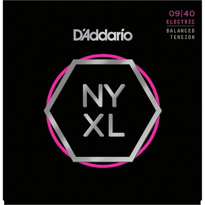 D'Addario NYXL0940BT Super Light Balanced Tension Electric Guitar Strings