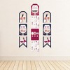 Big Dot of Happiness But First, Wine - Hanging Vertical Paper Door Banners - Wine Tasting Party Wall Decoration Kit - Indoor Door Decor - 3 of 4
