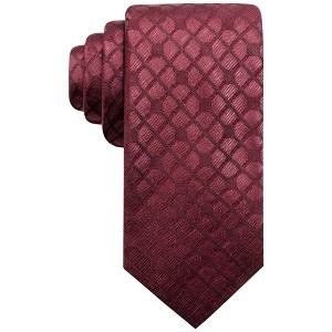 Alfani Mens Wine Adams Self-tied Necktie - 1 of 1