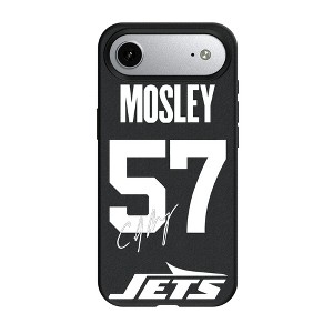 NFL New York Jets Players Game Tactic MagSafe Compatible Cell Phone Case for Apple iPhone 17 Series - 1 of 4