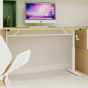 Grungis Adjustable Office Desk for Kids and Adults,Computer Desk with Adjustable Height for Home Office,Company - 1 of 4
