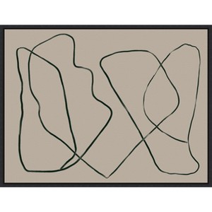Amanti Art Stacks by Urban Road Canvas Wall Art Print Framed 24 x 18-in. - 1 of 4