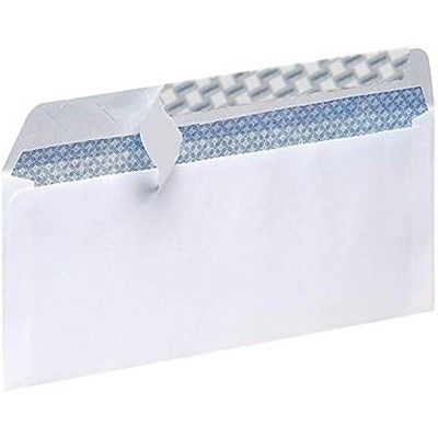 MyOfficeInnovations Tear-Resistant Privacy-Tinted #10 Business Envelopes White (21573) 329841
