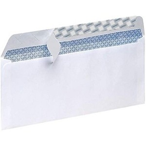 MyOfficeInnovations Tear-Resistant Privacy-Tinted #10 Business Envelopes White (21573) 329841 - 1 of 4