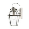 Livex Lighting Westover 1 - Light Wall Light in  Brushed Nickel - 4 of 4