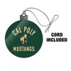 Cal Poly Mustangs Logo Acrylic Christmas Tree Holiday Ornament - 3 of 4