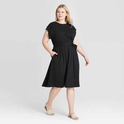 target womens black dress